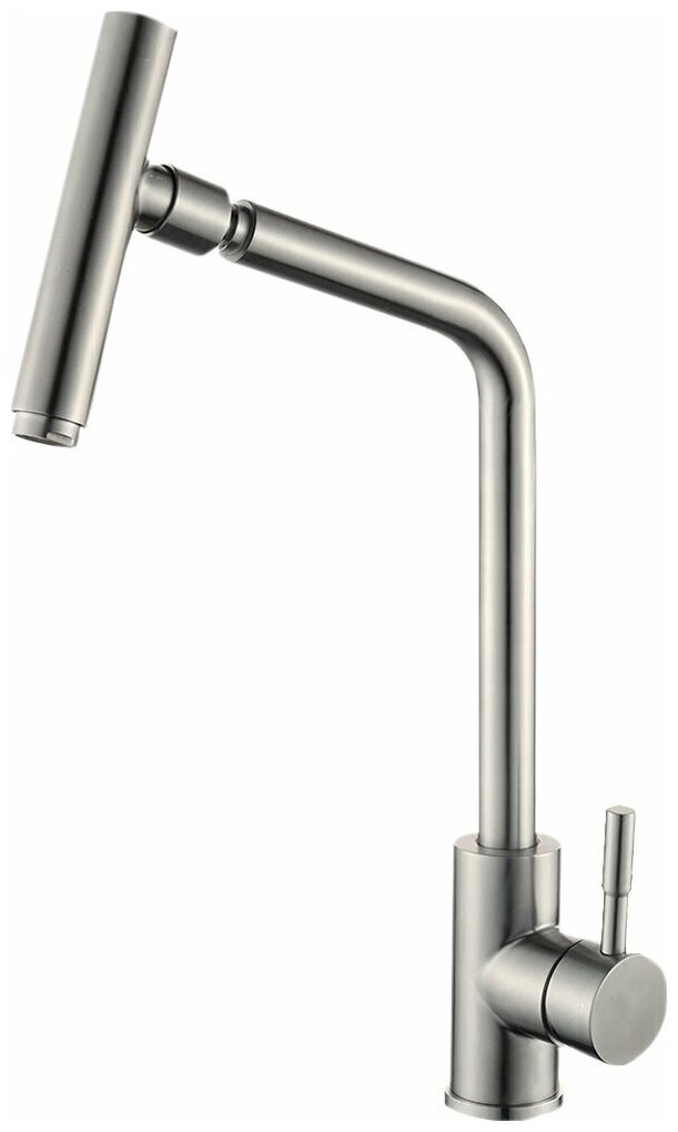 Смеситель для кухни STEEL HAMMER SH 5106 INOX