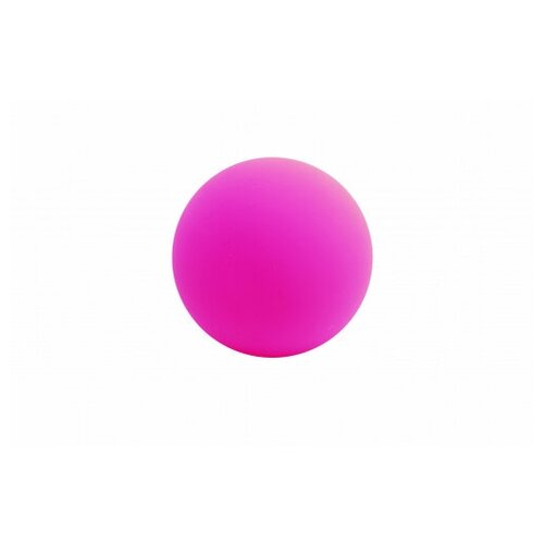 Мяч массажный IRONMASTER 6,3 см розовый