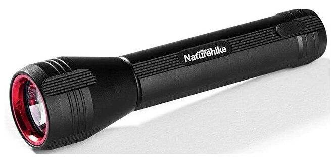 Фонарь ручной Naturehike 2022 Outdoor Flashlight Black