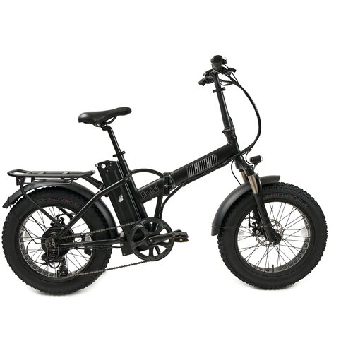Электро-фэтбайк Медведь Fold 500 Черный 36160000₽