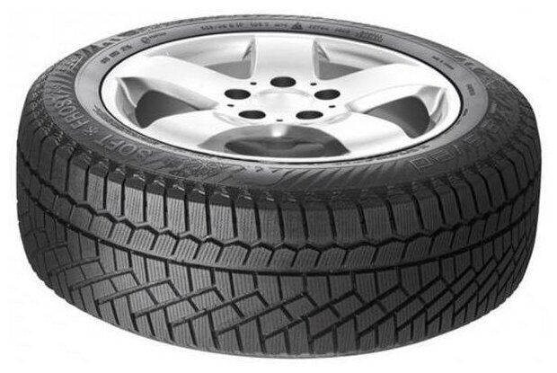 Шина Gislaved Soft Frost 200 185/55 R15 86T XL - фотография № 3