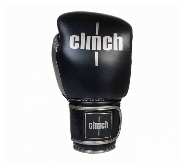 Перчатки боксерские Clinch Prime 2.0 черно-бронзовые, 16 унций Clinch - фото №2