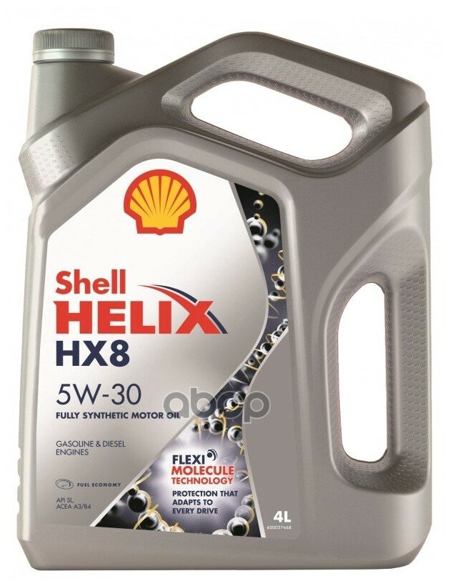 Shell Helix Hx8 Synthetic 5w30 Масло Моторное Синт. 4л. Shell