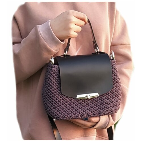 фото Сумка магнолия. ручная работа. vidgi