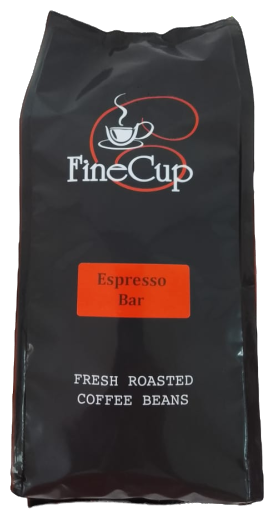 Кофе в зернах Gemma Fine Cup Espresso Bar 60-40% (1кг) - фотография № 1