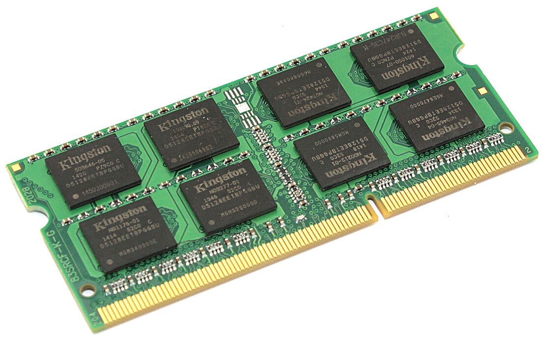 Модуль памяти Kingston SODIMM DDR3 8GB 1600 1.5V 204PIN