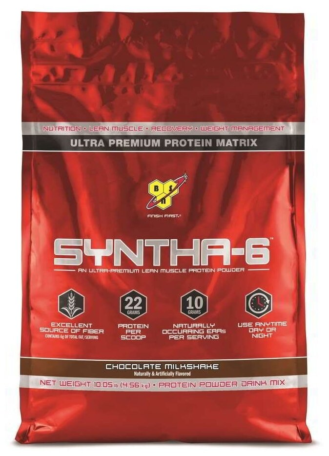 BSN Syntha-6 4540 гр. 10lb (BSN) Ванильное мороженое