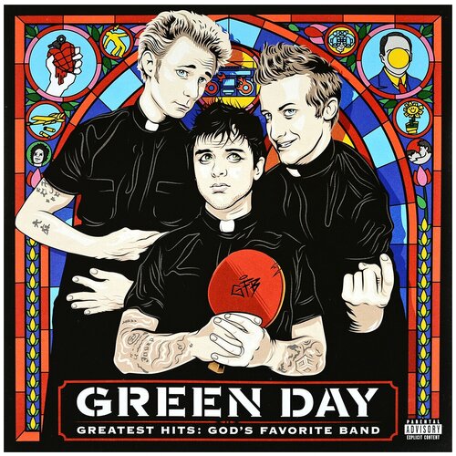 Винил Green Day / Greatest Hits: God's Favorite Band (2LP) / новый, запечатан