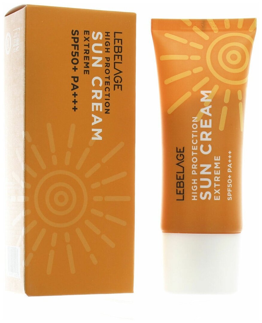 Lebelage High Protection Extreme Sun Cream Крем солнцезащитный 30 мл