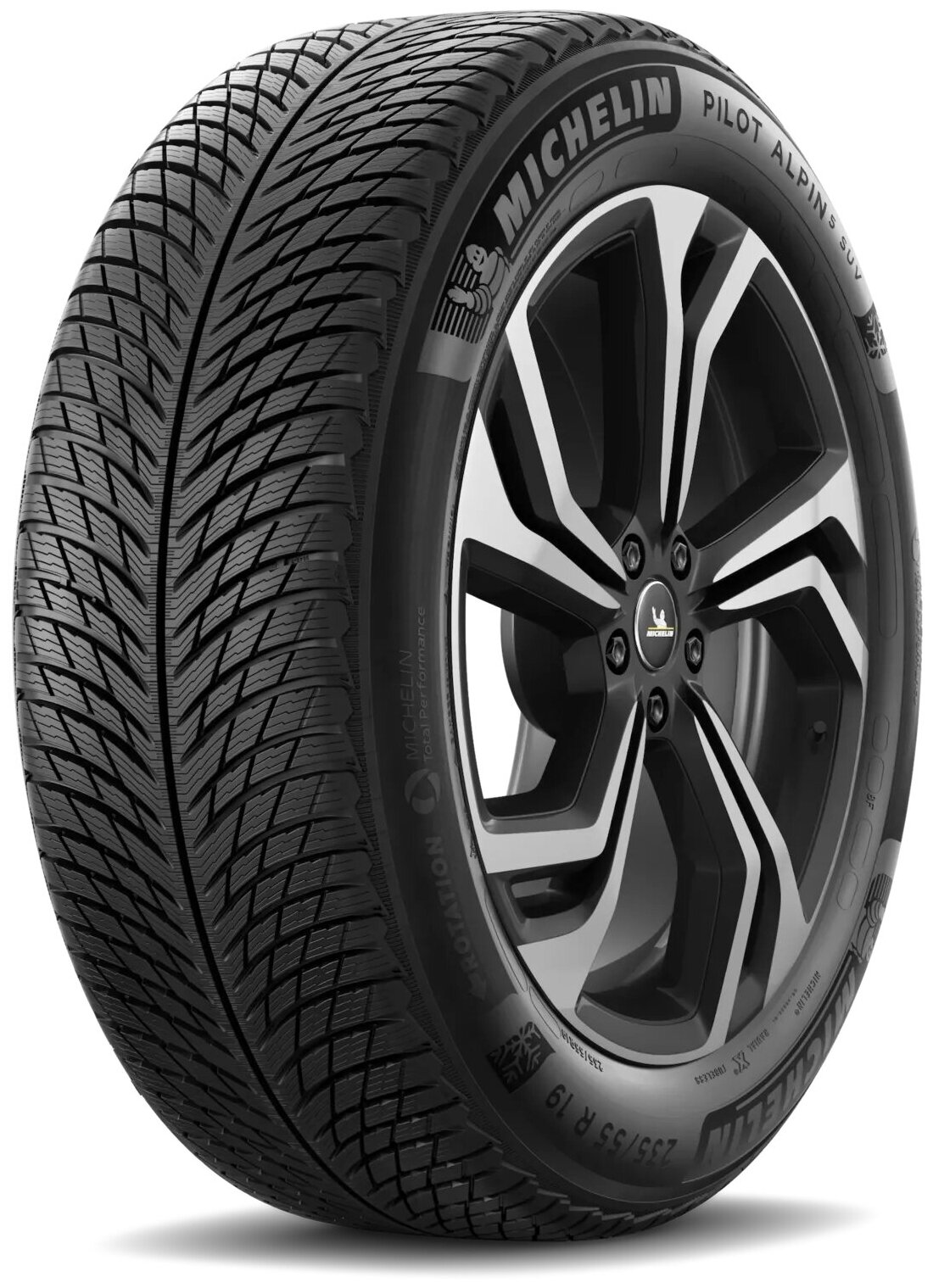 Шины Michelin Pilot Alpin 5 SUV 275/35 R21 103V зимние