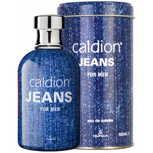 Мужская туалетная вода (edt) Hunca Caldion Jeans for Men 100мл geparlys caldion туалетная вода night men 100 ml edt