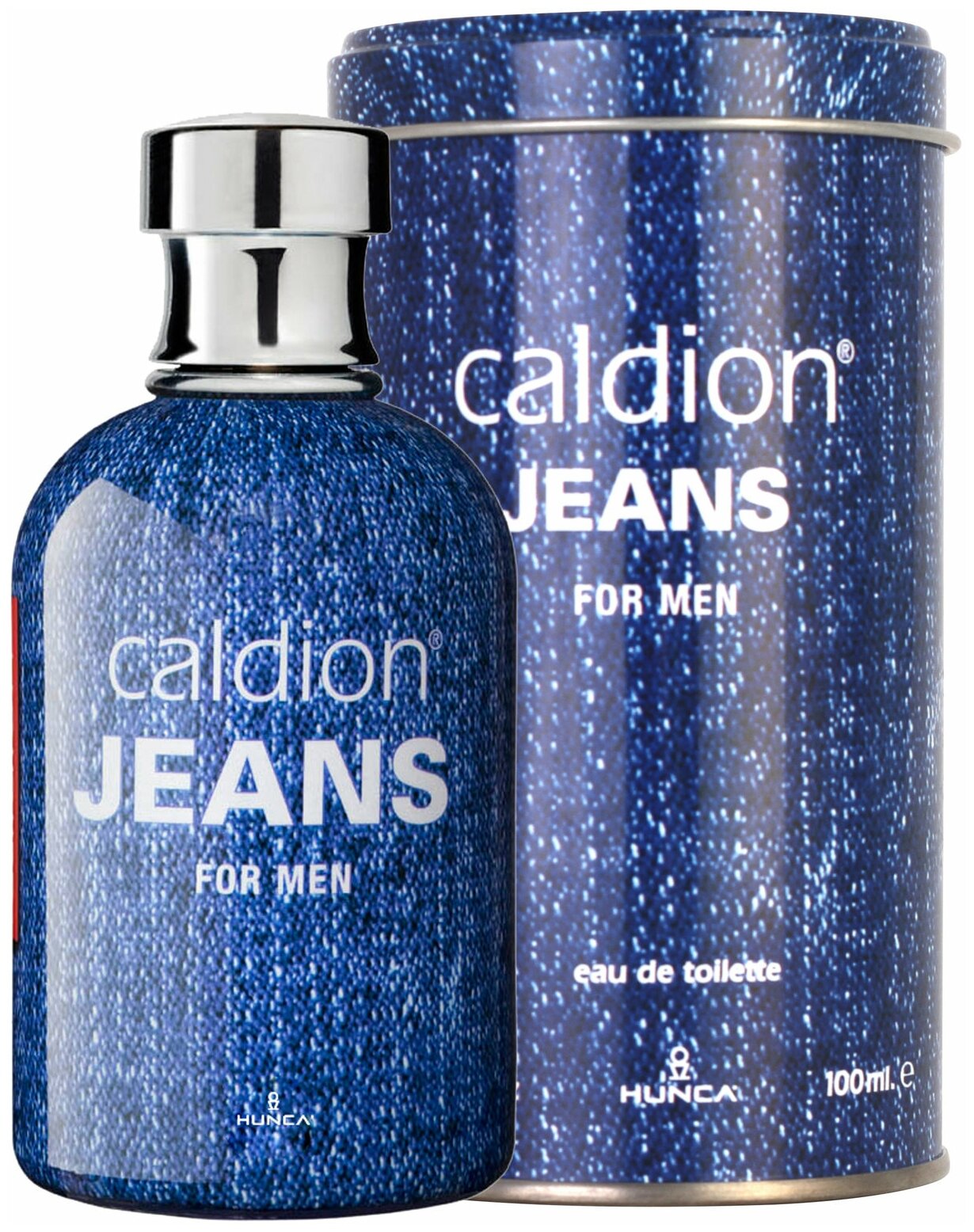 Мужская туалетная вода (edt) Hunca Caldion Jeans for Men 100мл