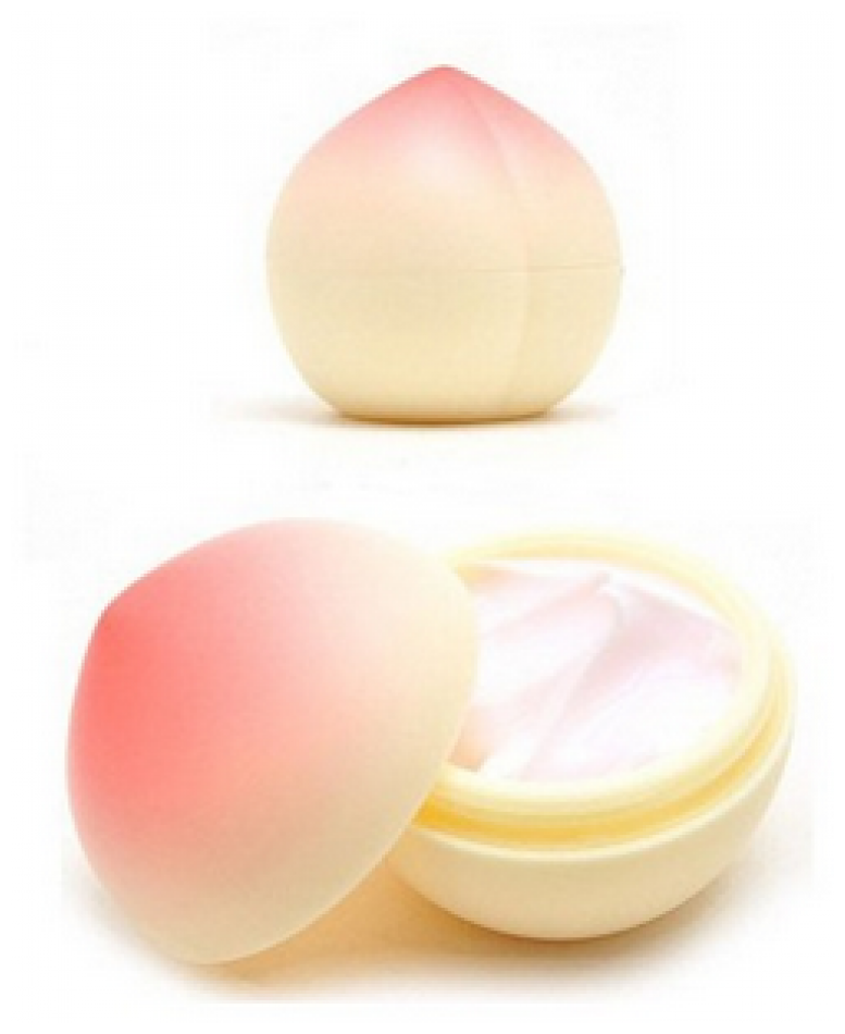 Крем для рук с экстрактом персика Peach hand cream TONYMOLY 30г Cosmecca Korea Co. Ltd - фото №2