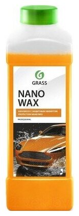 Полироль Кузова Grass Nano Wax С Защитным Эффектом (1 Л) GraSS арт. 110253