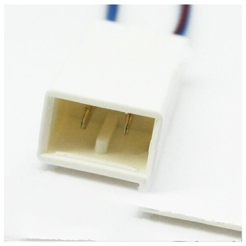 Колодка разъем на 2 клеммы 28 мм с провод папа Cargen AX-342-02 180₽