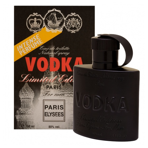 Paris Line men Vodka Limited Edition Туалетная вода 100 мл.