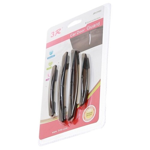 Накладки на двери защитные 3R-2103 BROWN (4шт) 3R