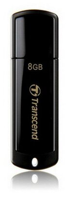 Накопитель USB 2.0 8Гб Transcend TS8GJF350, черный