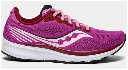 Кроссовки Saucony, летние, беговые, размер 7, фиолетовый