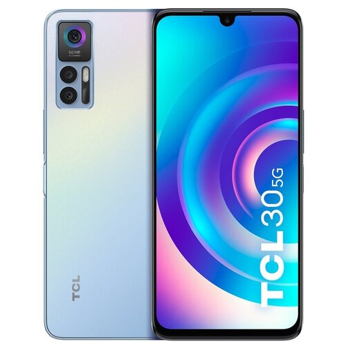 Смартфон TCL 30 5G Blue, 16,8 cm (6.66