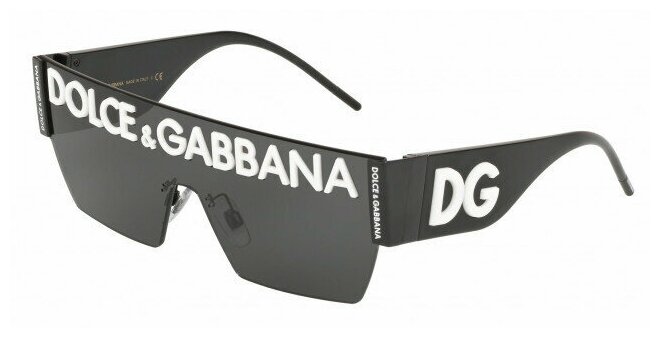 Dolce & Gabbana Солнцезащитные очки Dolce & gabbana DG2233 01/87 Black [DG2233 01/87] 