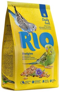 RIO корм Daily feed для волнистых попугайчиков, 1кг