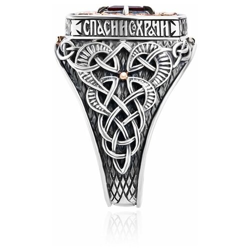 фото Кольцо персиан кольцо из серебра "дар волхвов. спаси и сохрани" (66772)