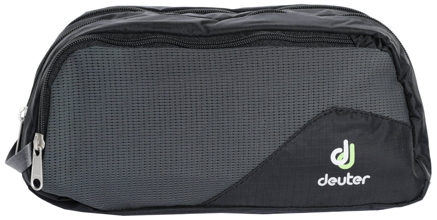 Косметичка Deuter Wash Bag Tour III Black/Granite