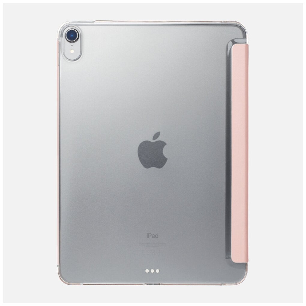 Чехол-подставка Wallet Onzo Basic для Apple iPad Air 10.9 (2020), розовый, Deppa 88062