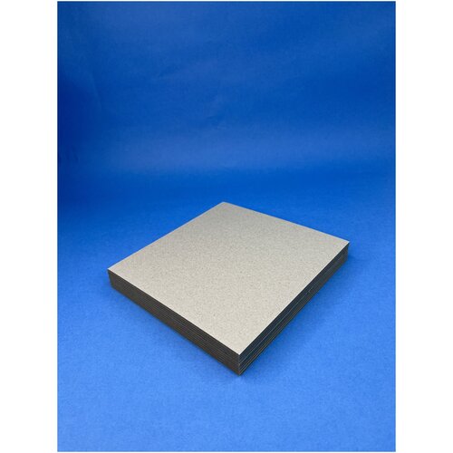 Переплетный плотный обложечный картон для скрапбукинга 2,5 мм, формат 22х22 см, в упаковке 50 листов