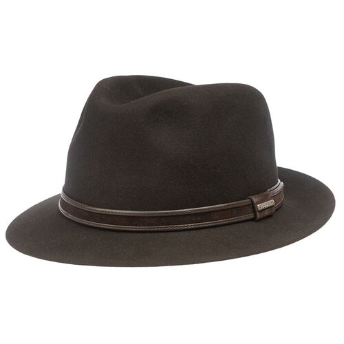 Шляпа STETSON, размер 61, коричневый