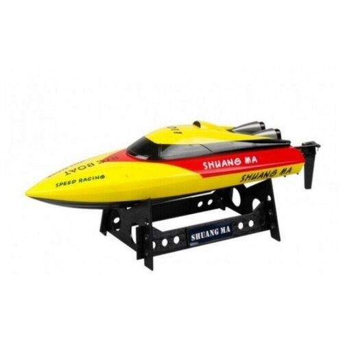 Катер на радиоуправлении Speed Racing 2.4G, 35 см, до 30 км/ч Double Horse 7011-Yellow