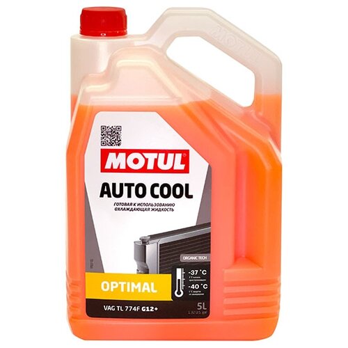 Антифриз Motul Auto Cool Optimal G12+ 1 л