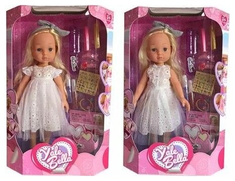 Next Кукла Yole Bella с аксессуарами R205E с 3 лет