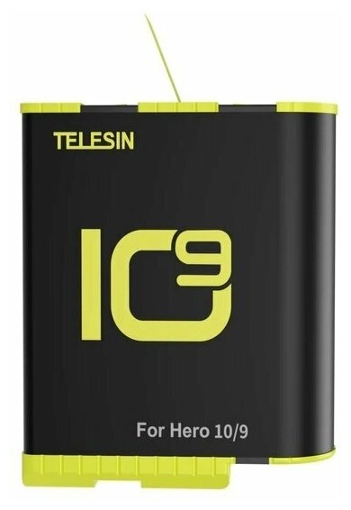 Аккумулятор Telesin для экшен камер GoPro HERO9/10 Black (1750 mAh)