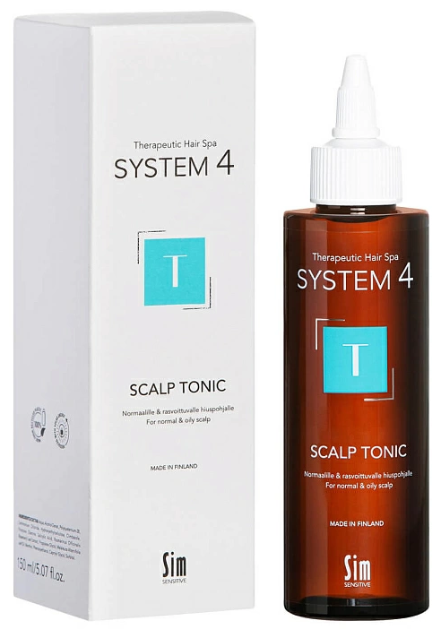 Тоник system4 therapeutic hair spa scalp tonic t