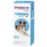 Бравекто Капли Спот Он от блох и клей для собак 20-40 кг 1 пипетка 1000 мг - изображение