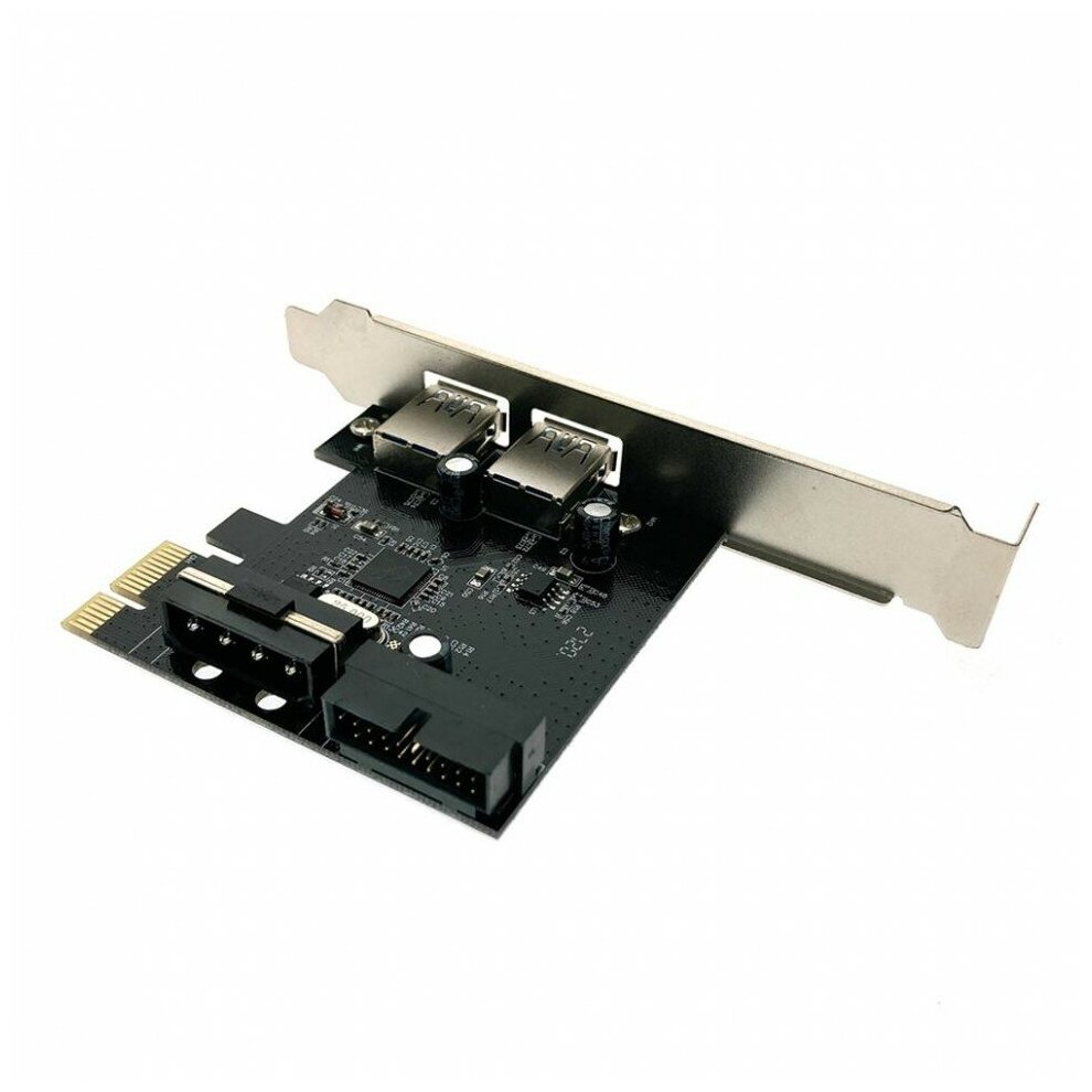 Контроллер Espada PCI-E USB 3.0 2+2 порта PCIeUSB2-2