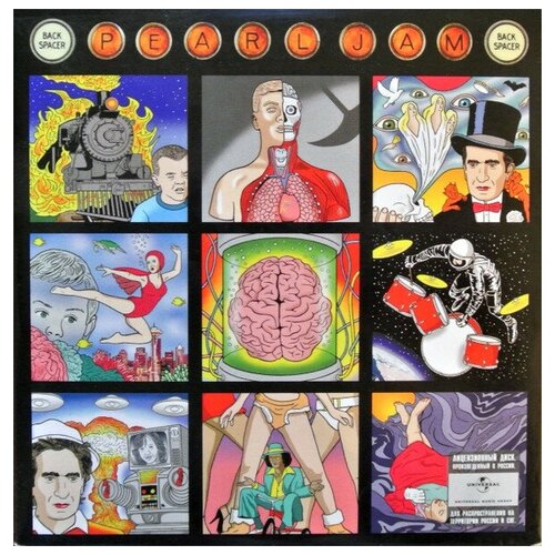 Pearl Jam - Backspacer