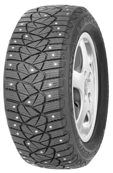 Зимняя шина Goodyear UltraGrip 600 215/65 R16 98T шип