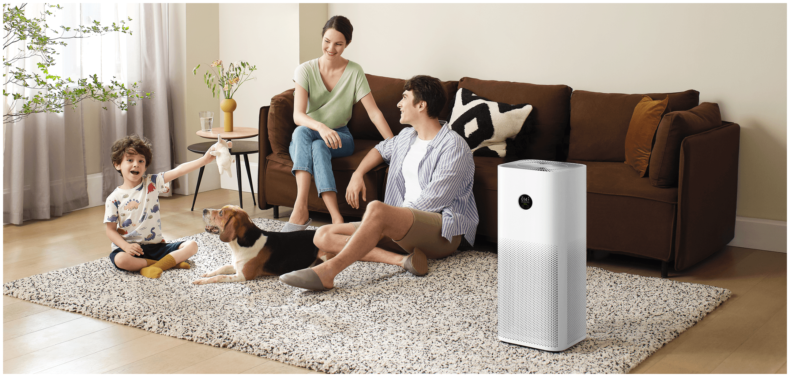 Очиститель воздуха Air Smart Purifier 4 Pro, AC-M15-SC CN, белый - фотография № 4