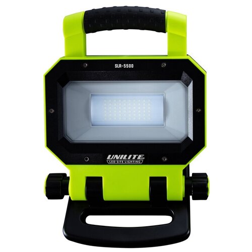 SLR-5500 - Светодиодный прожектор 5500 Lm, 7500 mAh, IP54 UNILITE