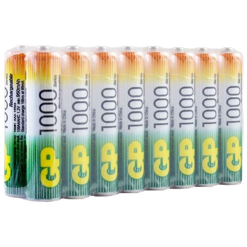 Аккумулятор GP 100AAAHC AAA NiMH 1000mAh (16шт)