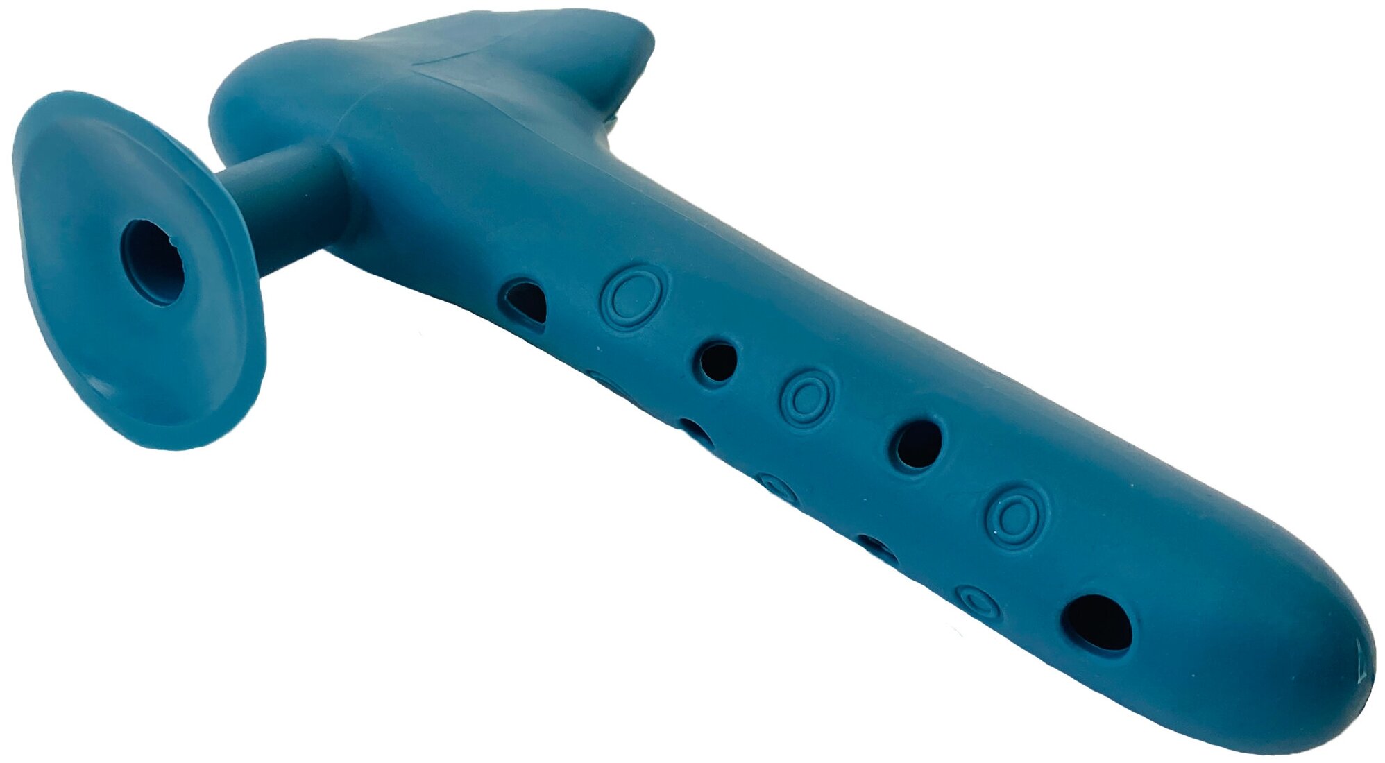 фото Силиконовый стоппер для двери, ограничитель двери (насадка на ручку), цвет серый