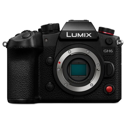 Беззеркальный фотоаппарат Panasonic Lumix DC-GH6 Body 22499000₽