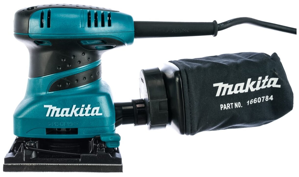 Шлифмашина вибрационная Makita - фото №5