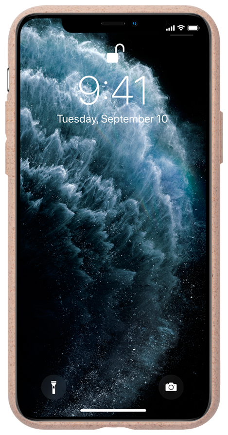 Чехол Eco Case для Apple iPhone 11 Pro, розовый, Deppa 87274