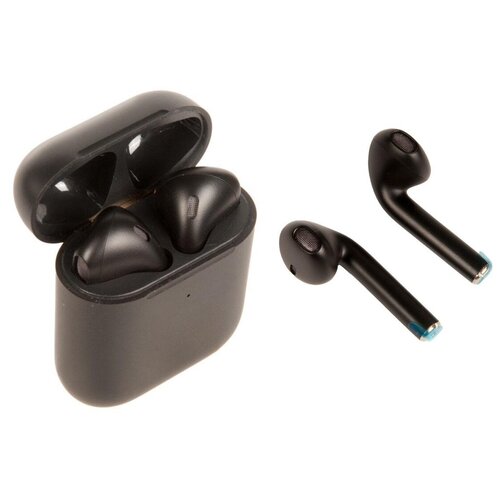 Наушники HOCO eS28 беспроводные оригинальной серии с док станцией и черным чехло м черный 6931474711526 260700₽