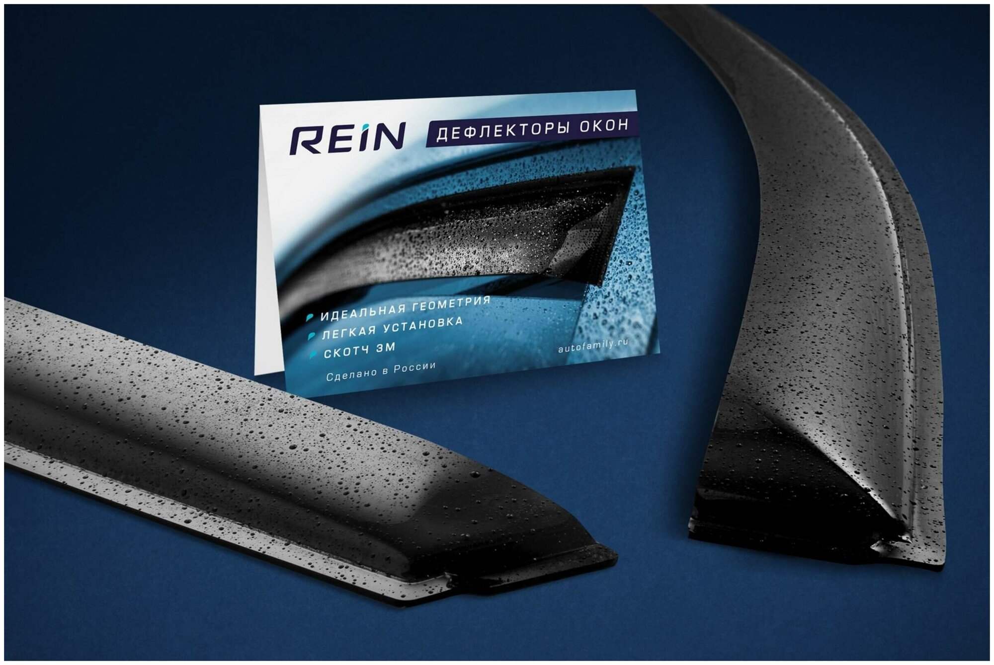 Дефлектор окон REIN REINWV504 для Renault Scenic BMW M4
