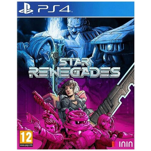 Star Renegades (PS4) английский язык